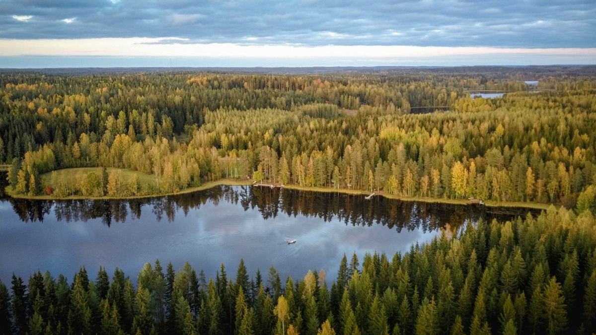 Karelia. Ruskeala