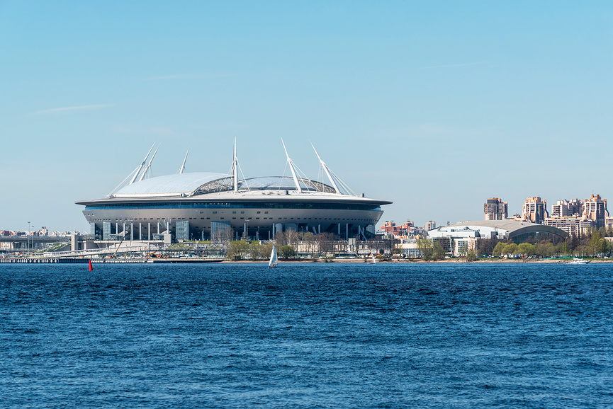 Stadium: «Saint-Petersburg»