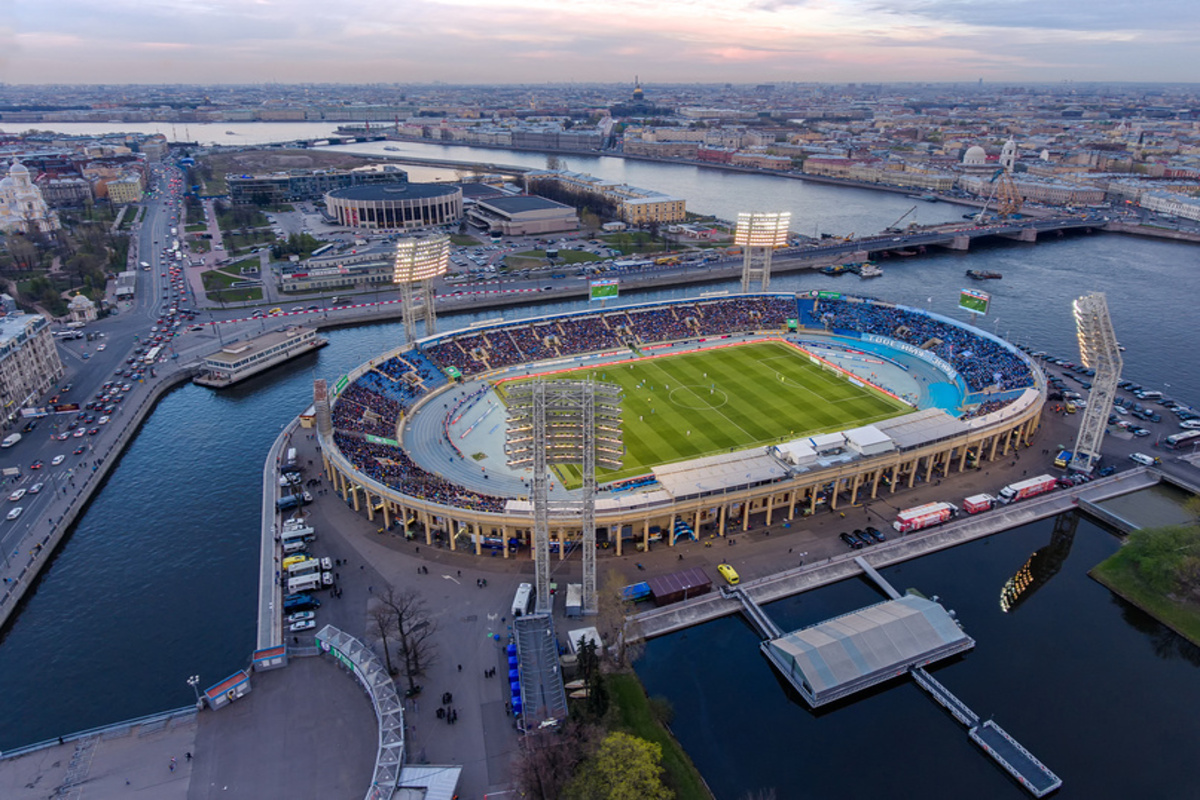 Stadium Saint Petersburg