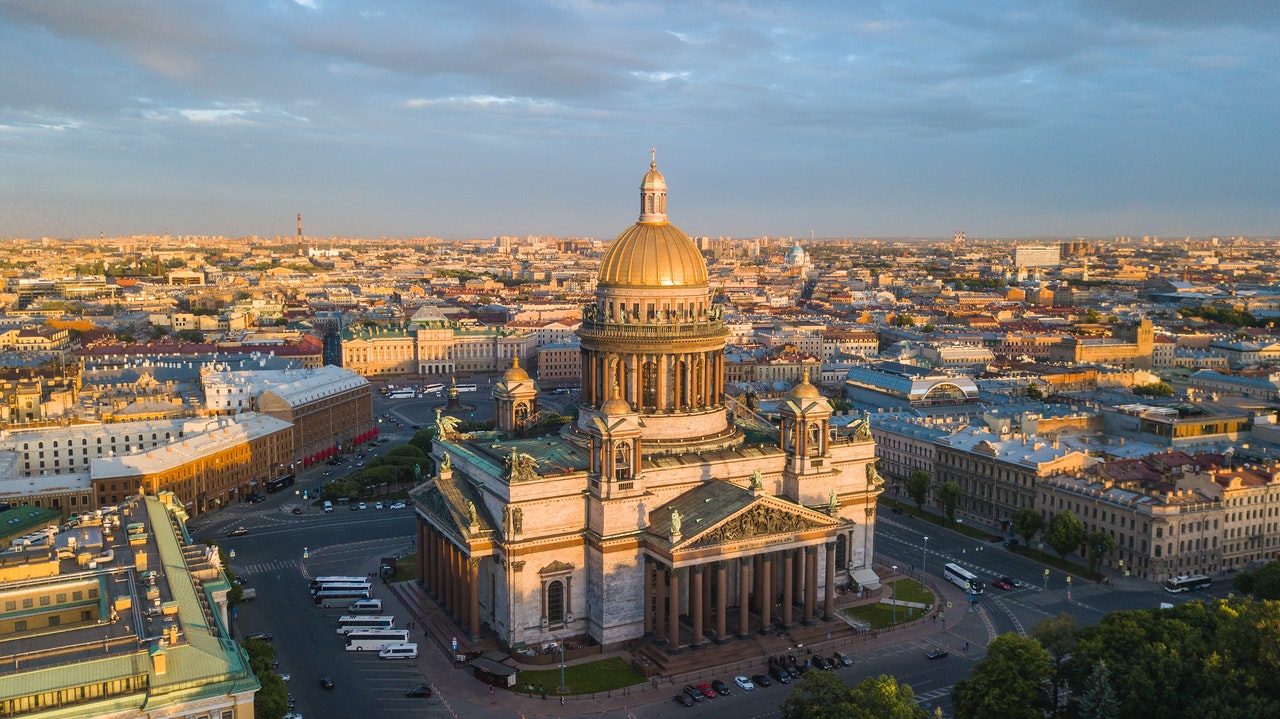 Palace Bridge. What to see in Saint-Petersburg