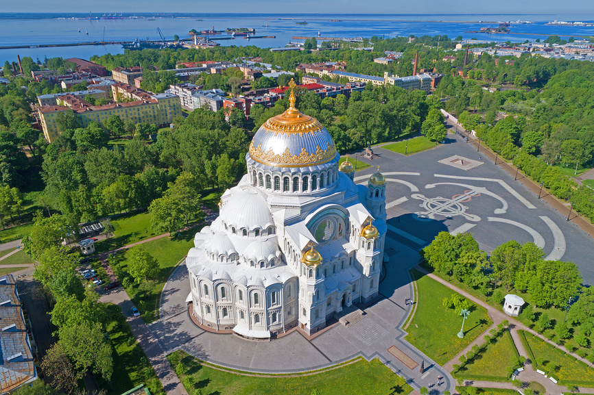 Kronshtadt Naval Cathedral