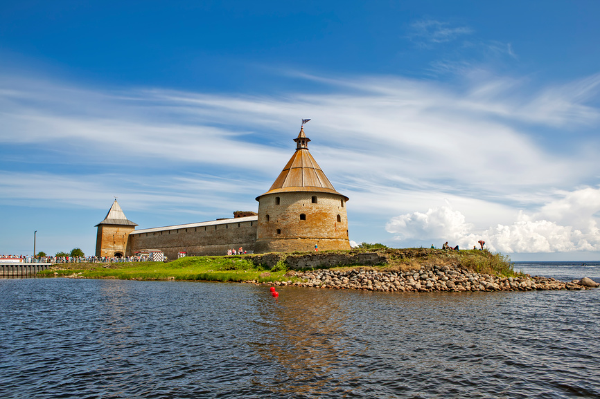 Oreshek fortress 