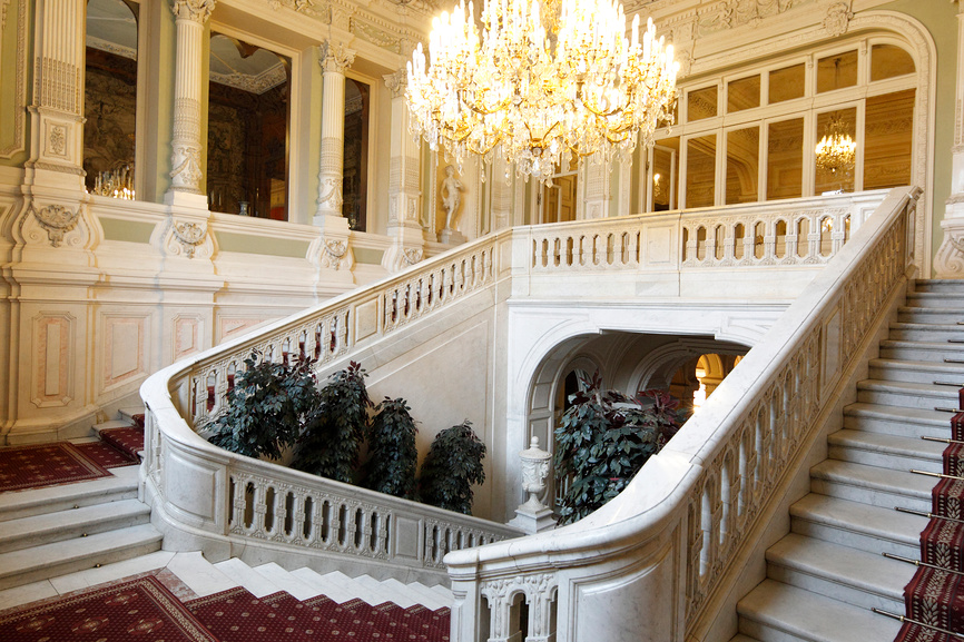 The house theatre of the Yusupov Palace