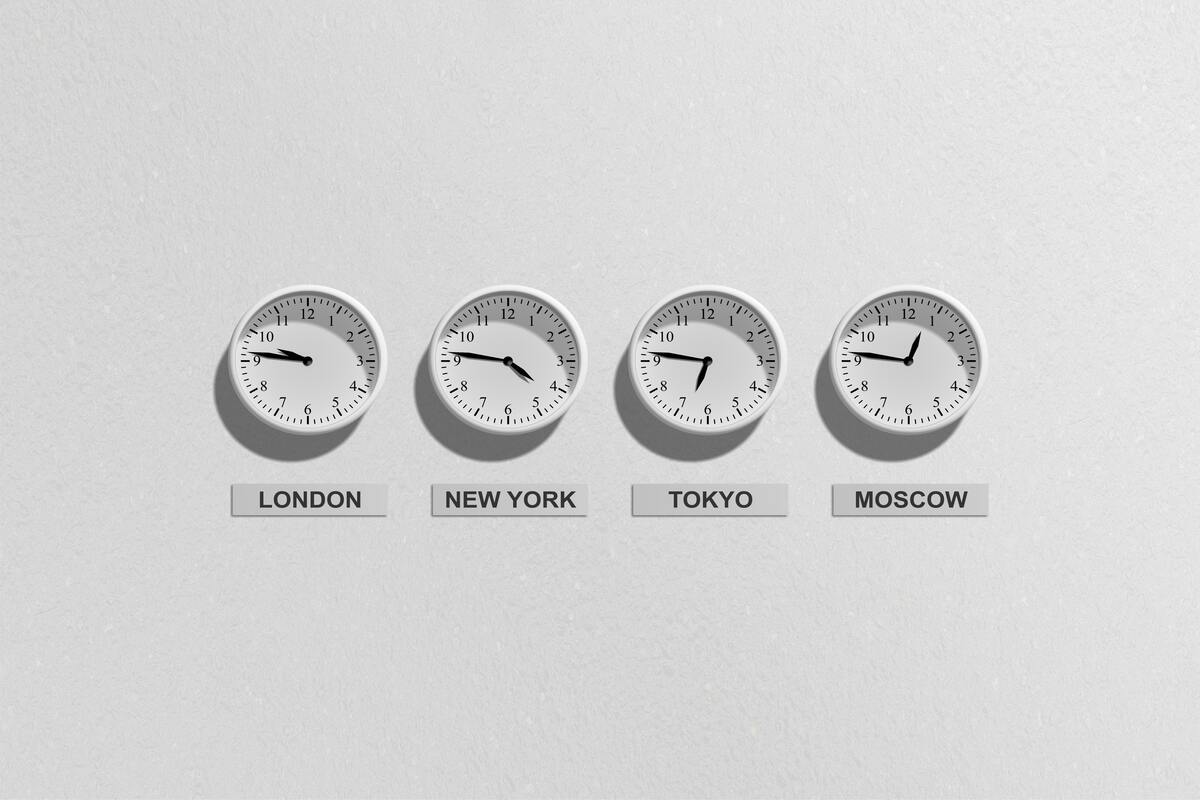 Time zones in Russia