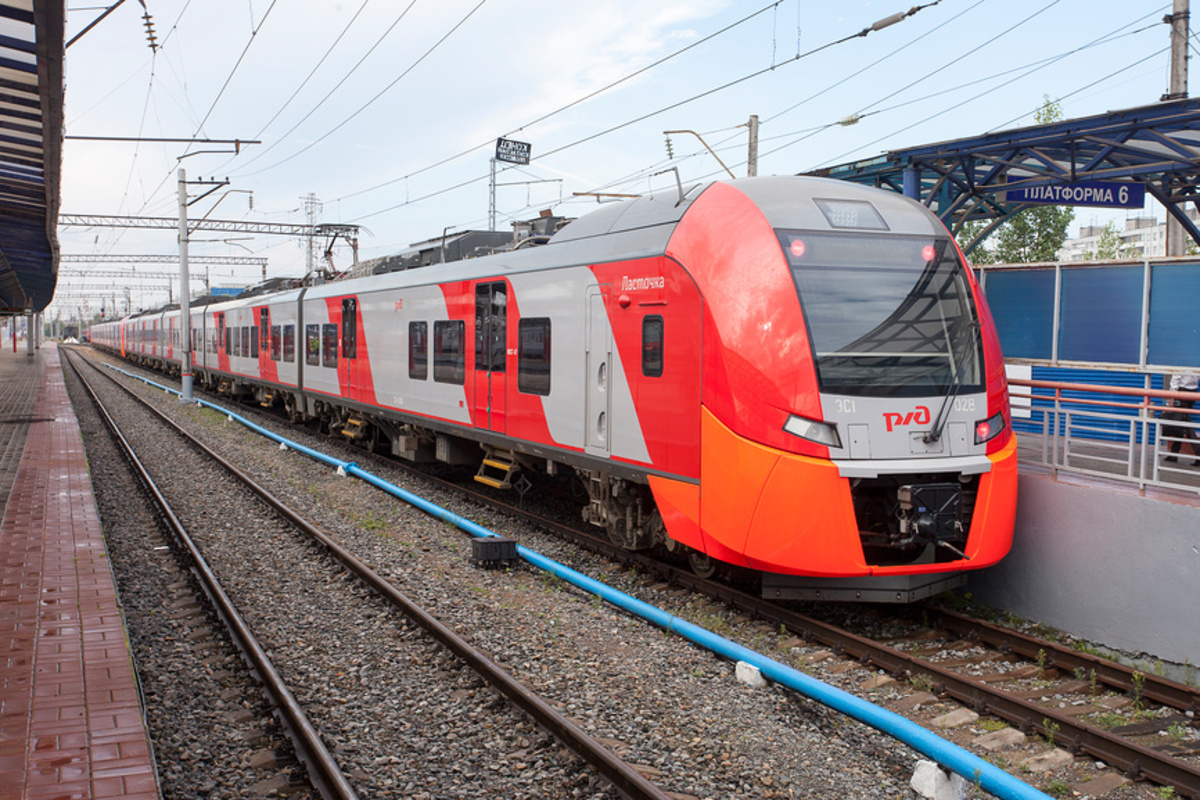 Travelling by train in Russia 